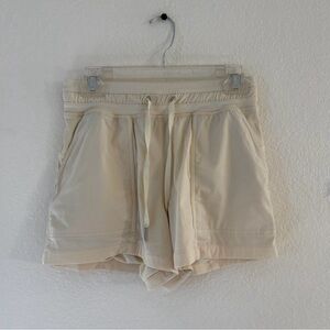 Lululemon Athletica Butter Yellow Dance Shorts